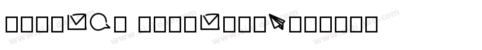 Contact ExtraBold字体转换